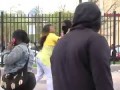 Mother beats son for participating in Baltimore riots