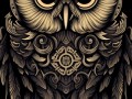 Owl pattern