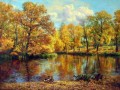 13.Золотая осень в Гатчинском парке