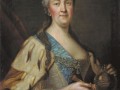 35.Саблуков Иван Семенович. Портрет Екатерины II. 1770-е