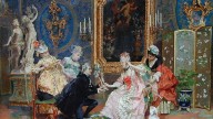 Льюис Алварез (1836-1901) Украшение