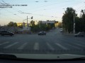 Пешеходу повезло