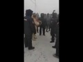 Прогулка по городу в защиту оппозиционера Алексея Навального собрала в Якутске 300 человек в минус 5