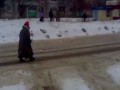 Камикадзе. Зачем тротуар?