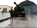 How to change tank tracks in Russia !