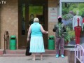 Сумасшедший манекен (жесткий розыгрыш над людьми) - Crazy mannequin Russian prank