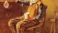 Carlton Alfred Smith (1853-1946) - Blowing Bubbles