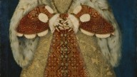1545ca. Katherine Parr once often called Lady Jane Grey by (National Portrait Gallery, London)