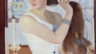 .Е.Серебрякова . За туалетом.