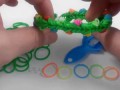 Armband Weihnachtsgirlanden Weaving Kaugummi Regenbogen Loom Bands