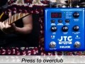 NUX JTC Drum & Loop PRO Dual Switch Looper Pedal