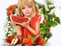2с арбузом