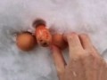 Снеговичок яйцевичок