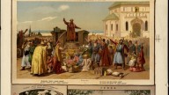 1888. А.Н. Островский. Москва. Хромолитография И.Д. Сытина