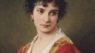 Eugen_von_Blaas_Portrait_einer_jungen_Frau