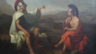 Нери - Телемако слушает рассказы о приключениях Филик?
