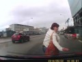 Сбил пешихода