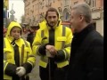 Собянин встретился с русскими дворниками в Москве