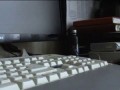 Видео, записанное забытой видеокамерой в комнате