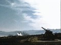 выстрел из пушки