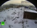 Падение метеорита: ударной волной выбило окна и двери