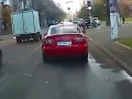 Газель подбила трактор