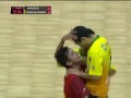 Epic Backheel Lob Goal in Brazilian Futsal League 04/08/2014