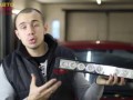 Установка диодной фары RS BAR LIGHT 12P FLOOD на Toyota Auris. Диодная Люстра. Обзор от Avtozvuk.ua