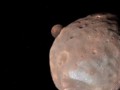 A FICTIVE FLIGHT ABOVE REAL MARS surface by Jan Fröjdman