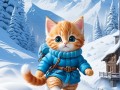 Winter adventures of a kitten 3