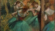 Dancers, Pink and Green