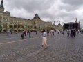 Флешмоб на Красной площади. Гимн России. 31.05.15