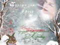 кружатся  снежинки