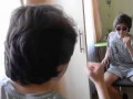 пытаюсь выиграть в камень ножницы бумага у своего отражения