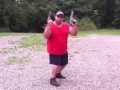 Стрельба из 2 Eagle