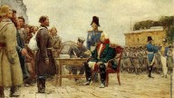 .И. Кутузов - начальник Санкт-Петербургского ополчения.