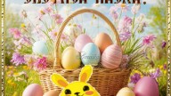С праздником светлой Пасхи!