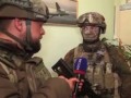 Российские десантники под Гостомелем.