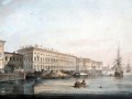 10.Вид Дворцовой набережной, Карл Беггров, 1826