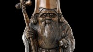 Messingfigur_forestillende_den_japanske_gud_Fukurokuju