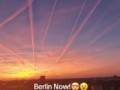 Берлин. Химтрейлы.