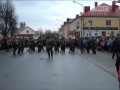 "Арам-зам-зам" в исполнении духового оркестра на юбилее бригады в Слониме