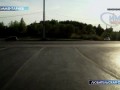 Машина ДПС попадает в аварию