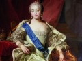 7.Carle Vanloo, Portrait de l’impératrice Élisabeth Petrovna (1760)