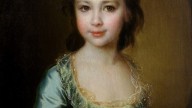 . Левицкий.Portrait of Anna Artiom 1780-90-е, ГРМ
