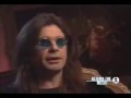 Ozzy Osbourne Eats A Bat