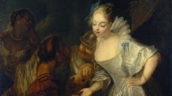 Antoine Pesne . Гадающая цыганка. 1720 год.