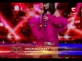 X-factor Ukraine 2010 - Oksana Shavkun - New York(Frank Sinatra - Liza Minelli)