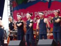 День города Красноярска 2012. Японцы поют Катюшу.