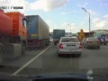 Водитель южных кровей подрезал бензовоз